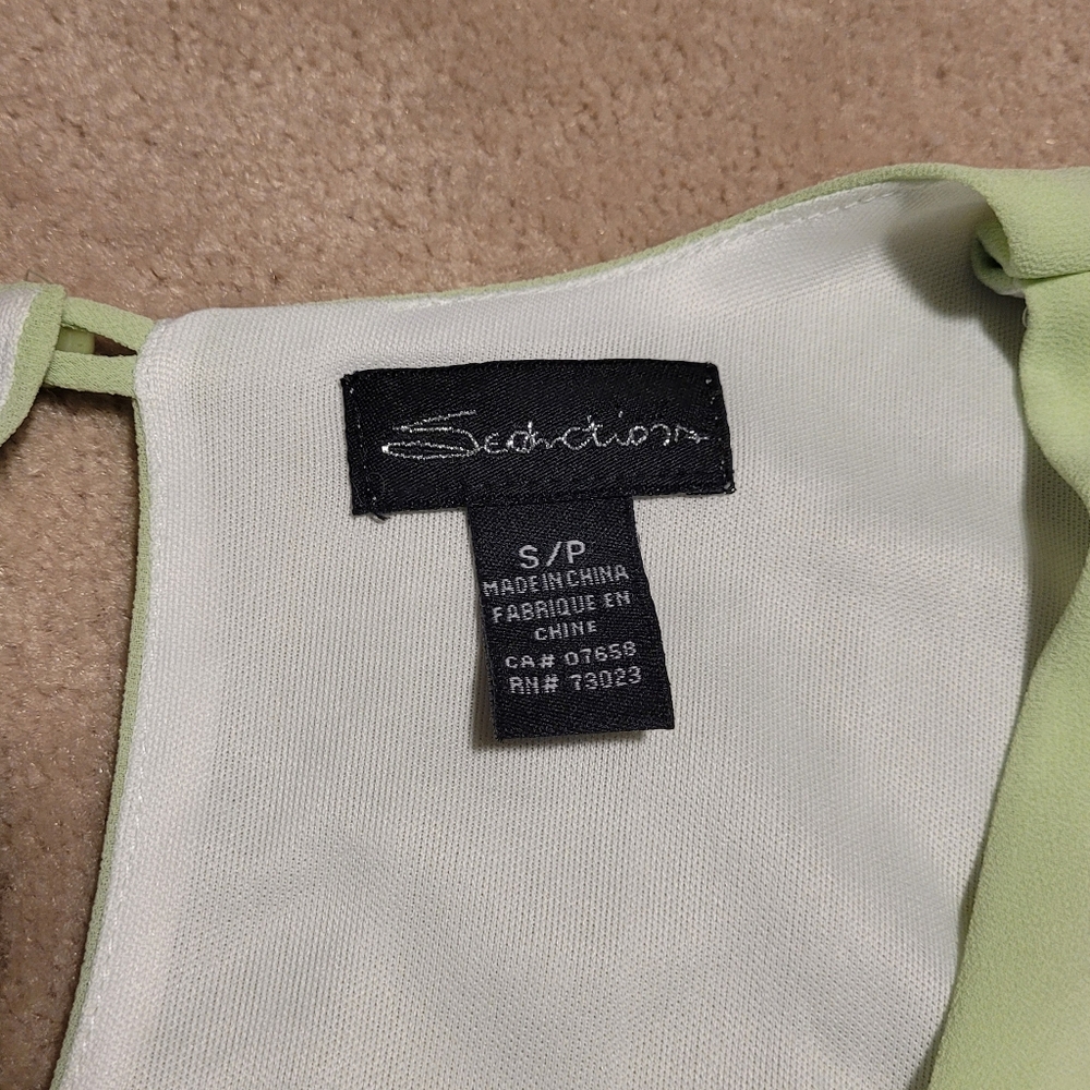 Mint Spring Mini Dress - Picture 4 of 5
